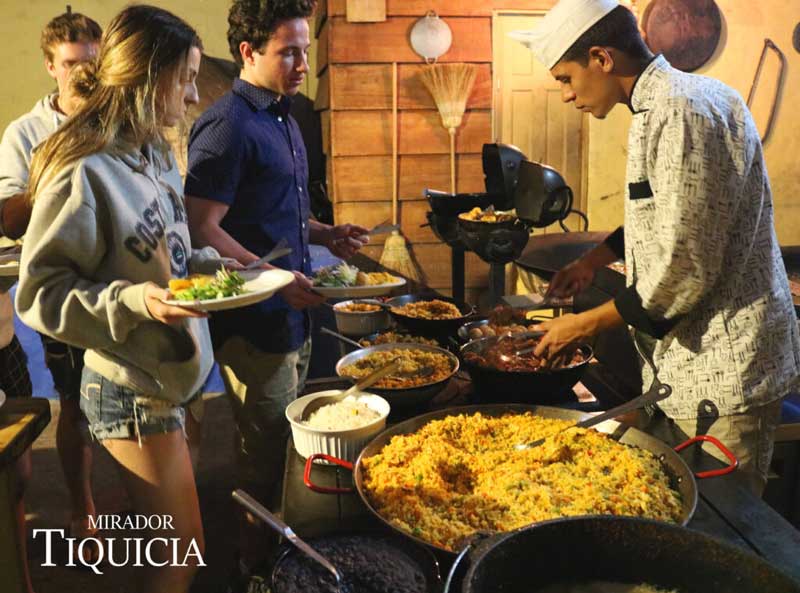Nuestro buffet típico