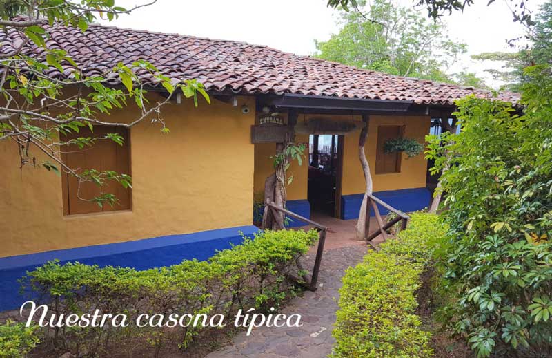 Nuestra casona típica